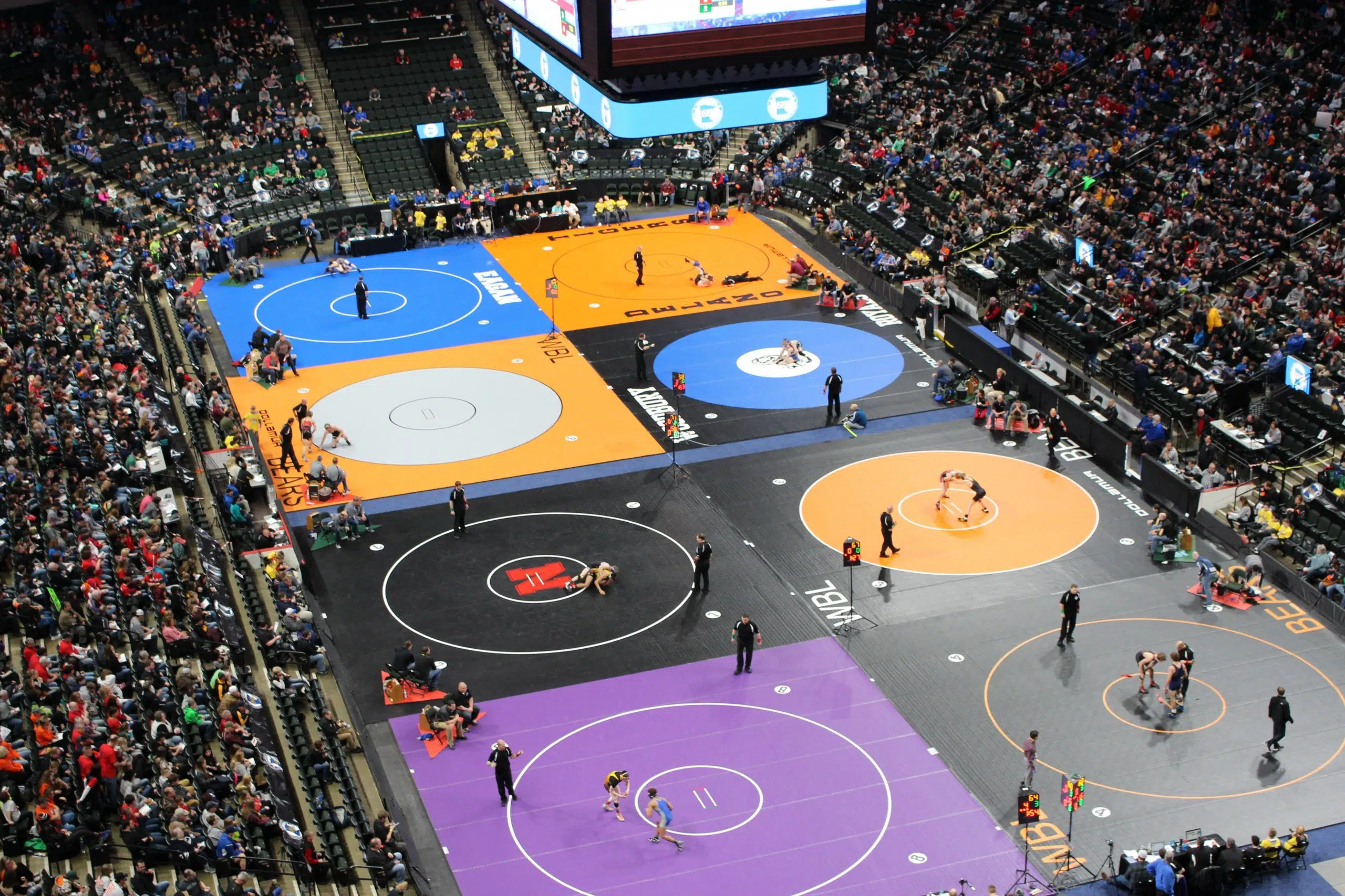 MSHSL Releases Seeding for 2022 State Team Wrestling Tournament Lakes Area Radio