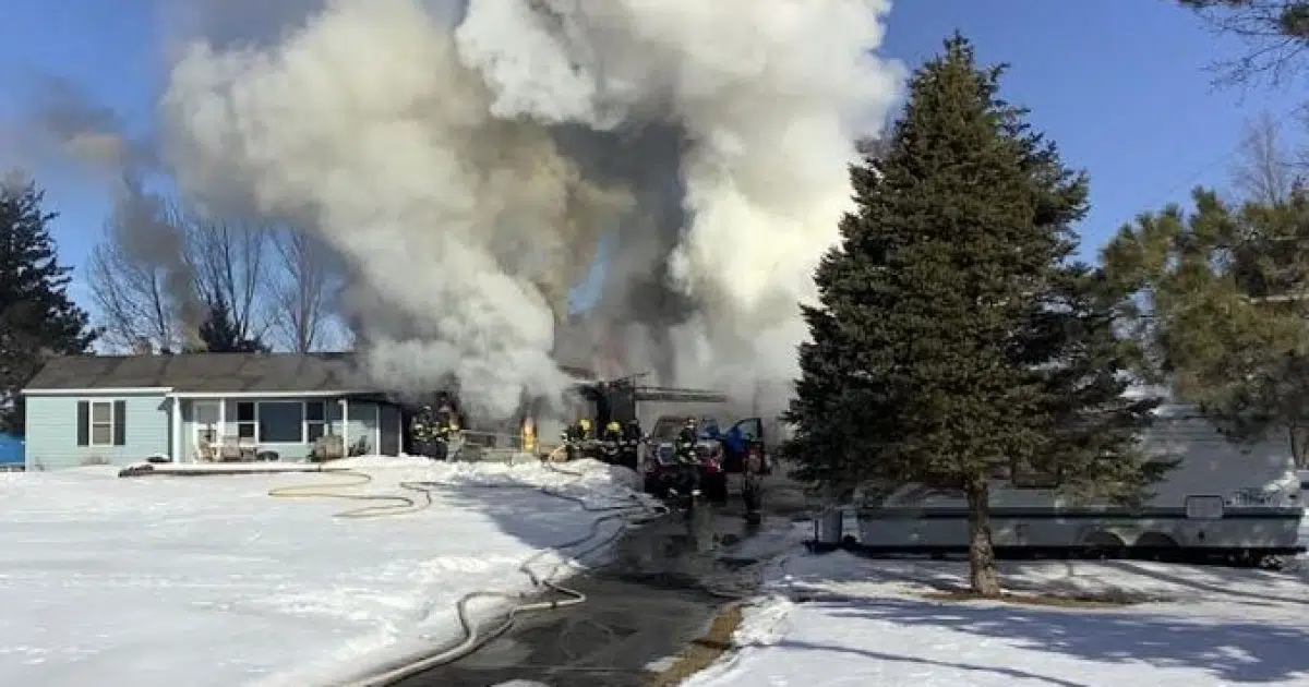 Rural Fergus Falls Home Heavily Damaged, Garage Destroyed In Sunday ...