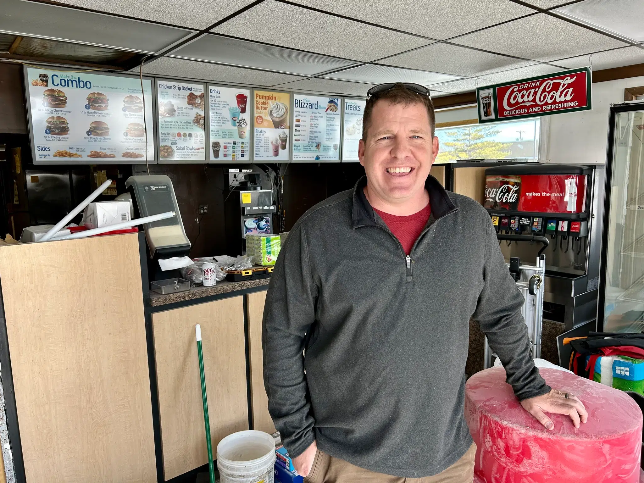 Wadena Dairy Queen under new ownership; scheduled to reopen late summer
