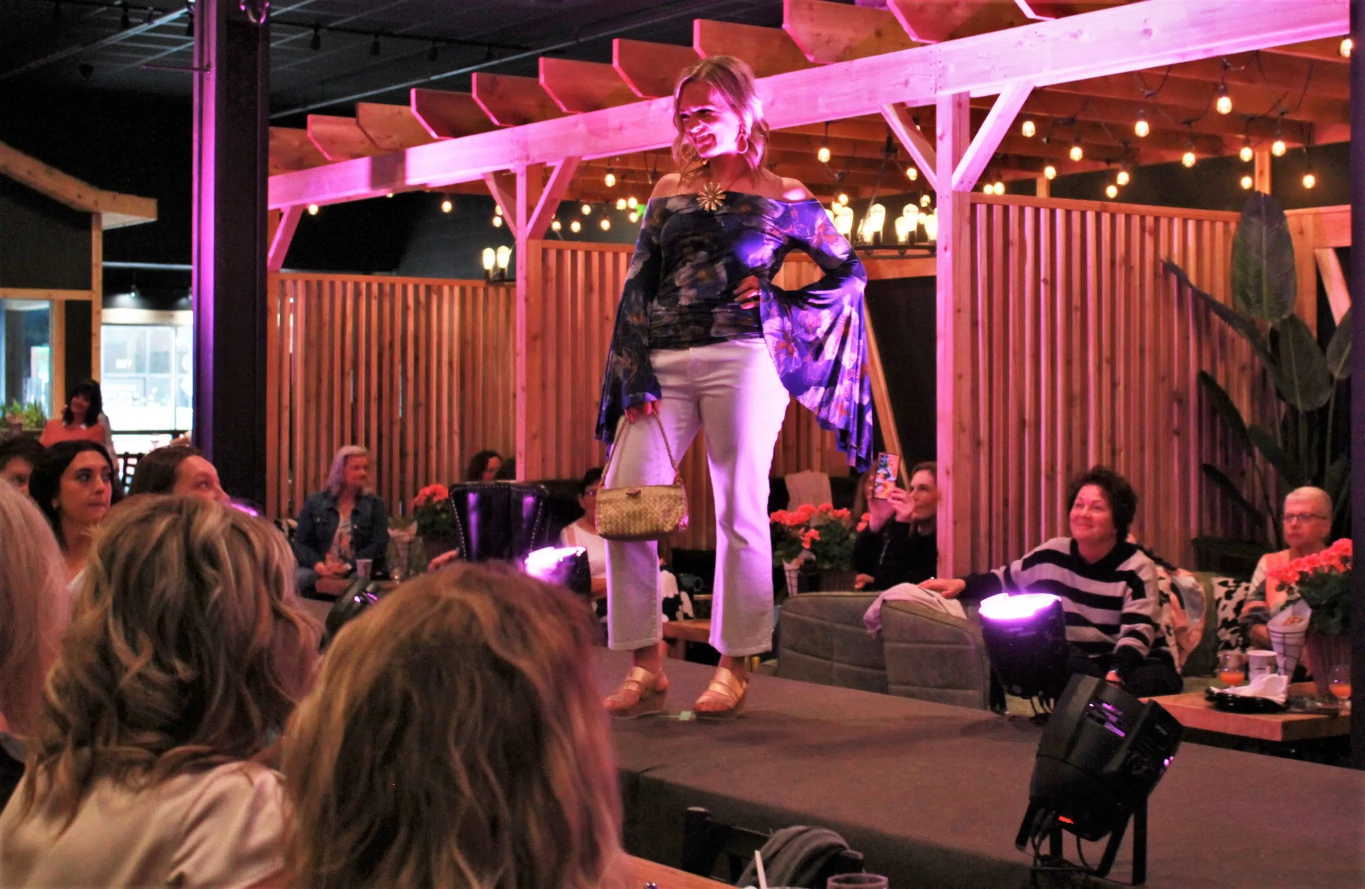 Lakes Chic Street Fashion show highlights local boutiques spring