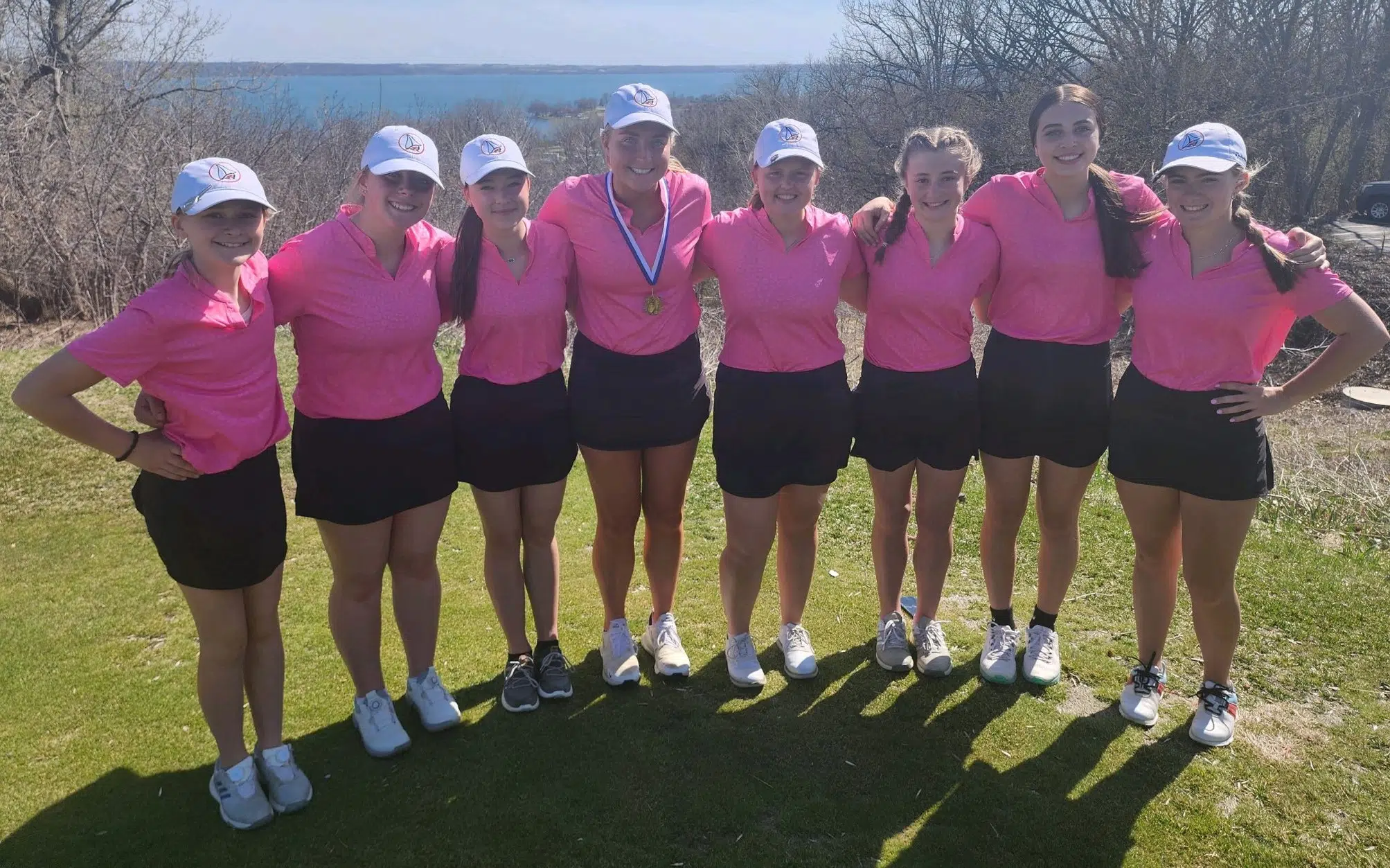 Laker Girls Golf Finishes Second At Minnewaska Golf Club Lakes Area Radio