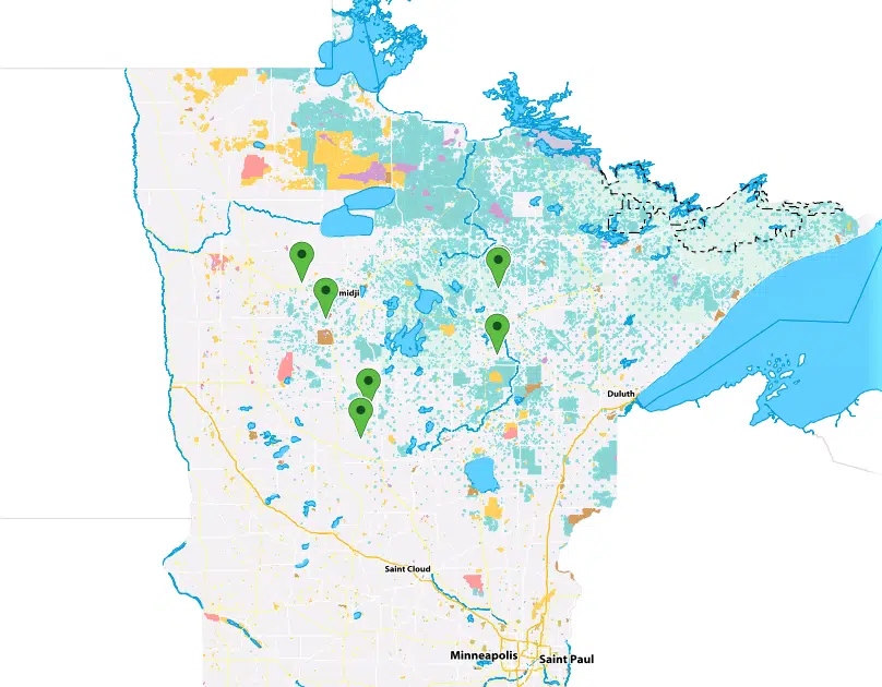 MN DNR to sell more than 260 acres of land in Clearwater, Itasca and