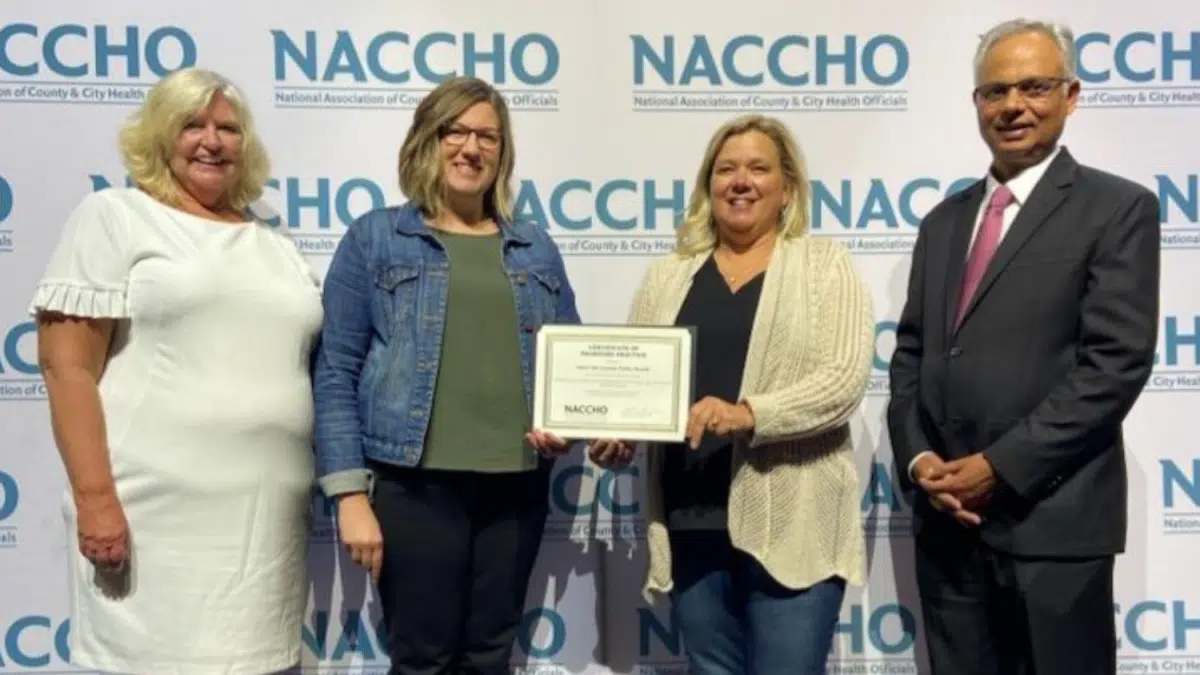 Otter Tail County Public Health receives national creative award for