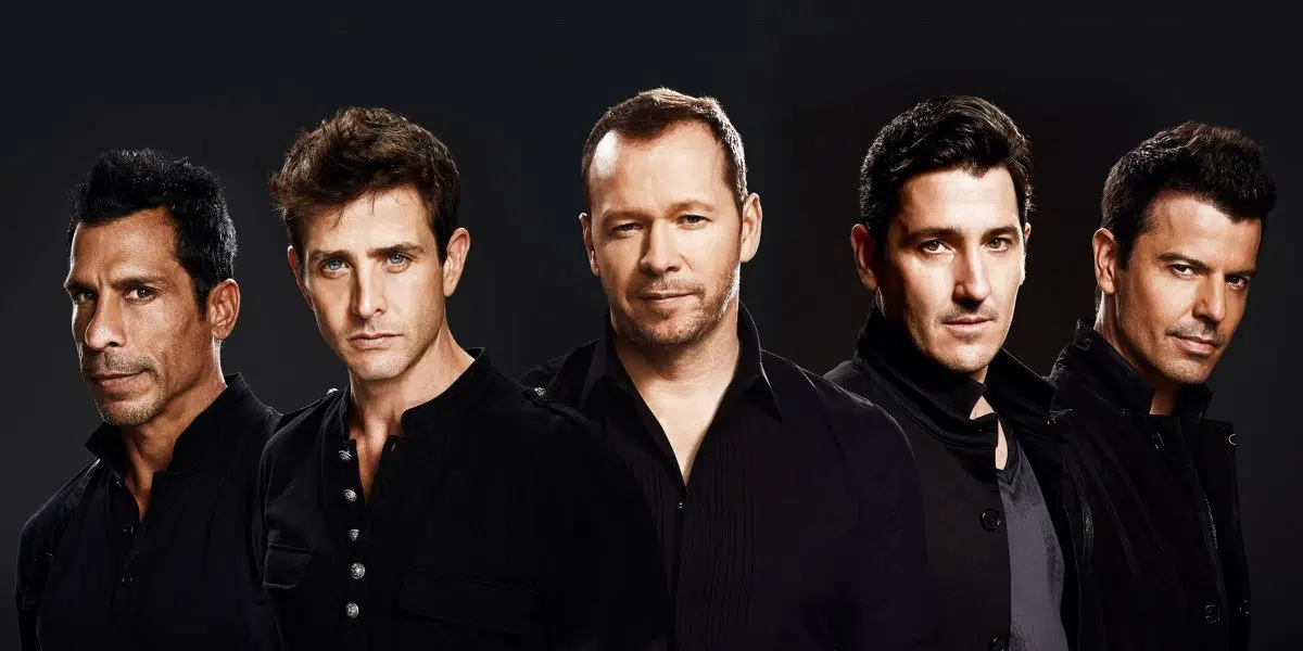 New Kids On The Block coming to Mystic Lake Amphitheater in June