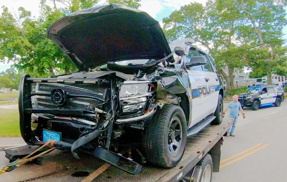 Update on Crash Involving Mahnomen County Squad Car Lakes Area Radio