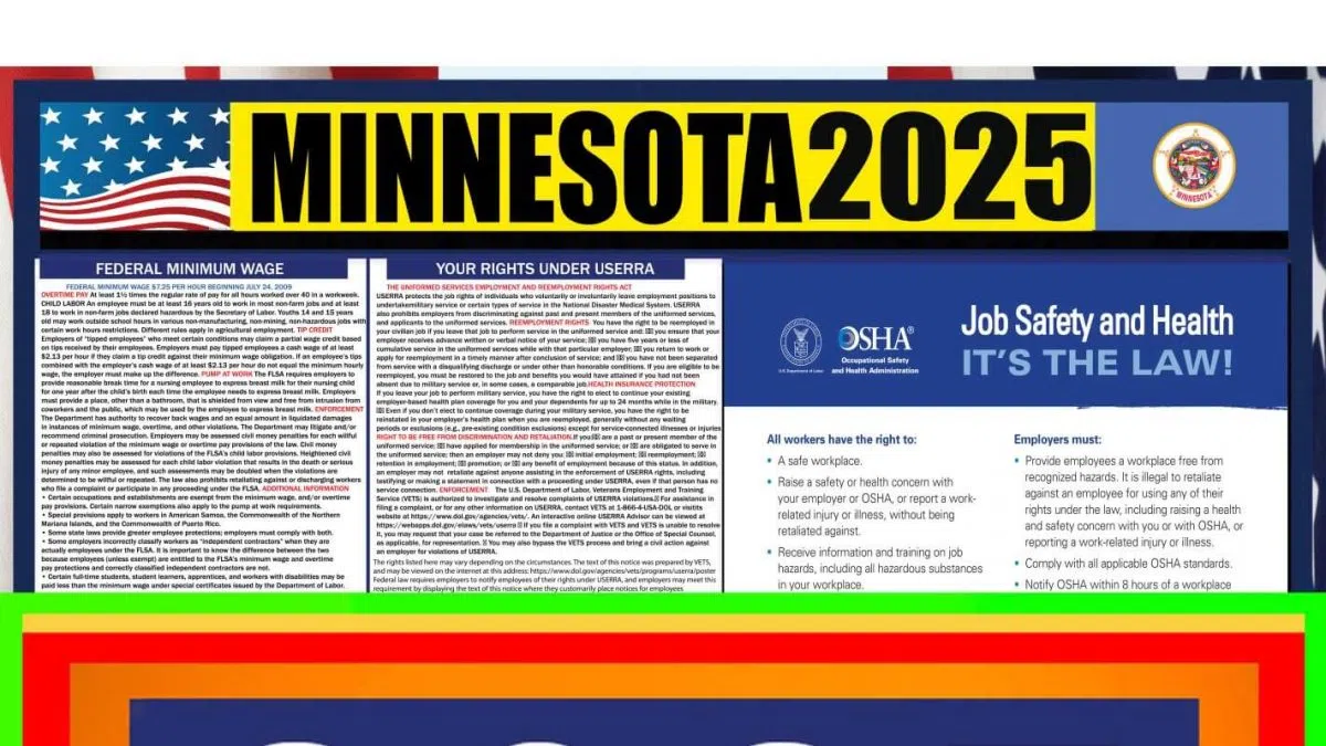 New Laws in MN Start 1/1/2025 Lakes Area Radio