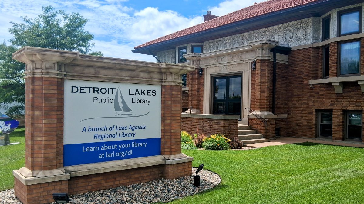 Detroit Lakes Public Library Begins Renovation