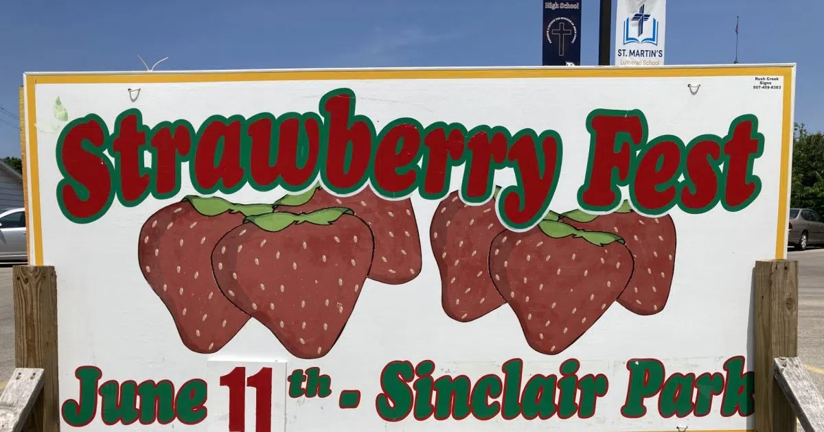 Starwberry Fest is Sunday Winona Radio