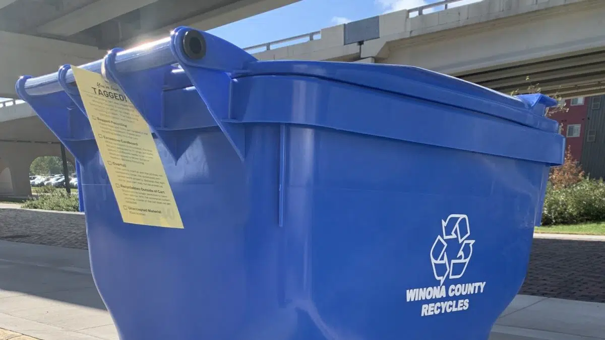 Winona County will inspect recycling carts, offer tips Winona Radio