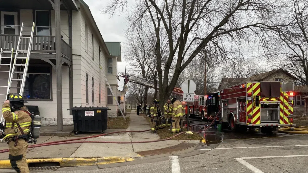 Explosion may have caused house fire in Winona Winona Radio