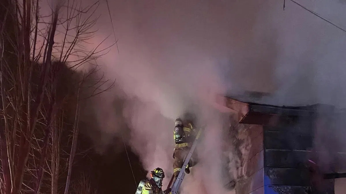 Fire engulfs home in Winona Winona Radio