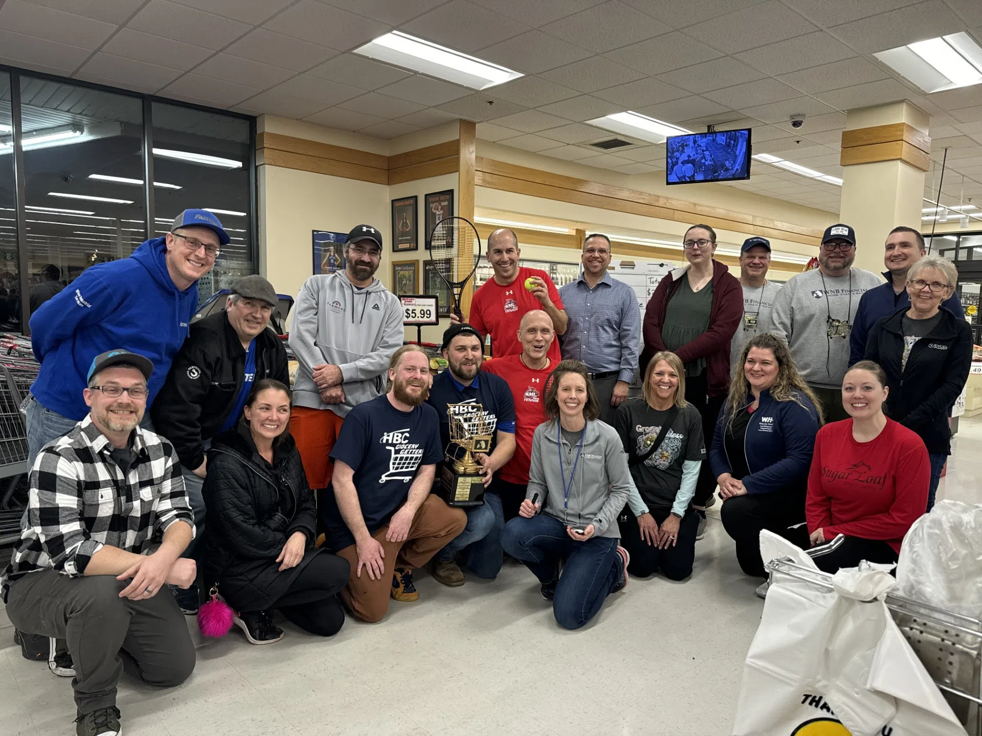 Photos courtesy WNB Financial