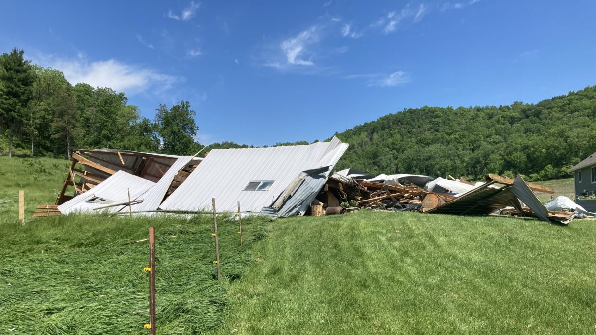 Tornado destroys Rollingstone barn, damages properties - Vimarsana News