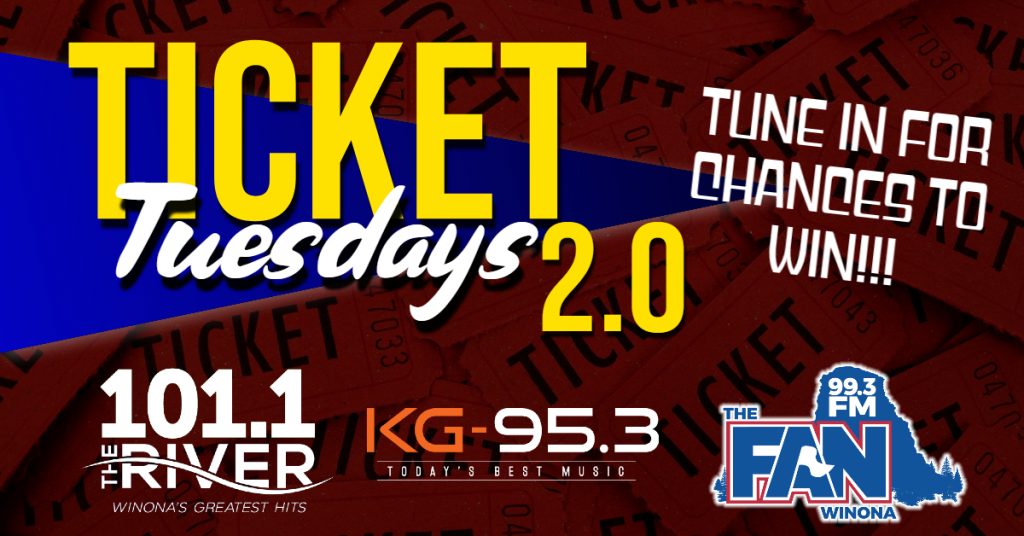 TICKET TUESDAYS 2.0 2026