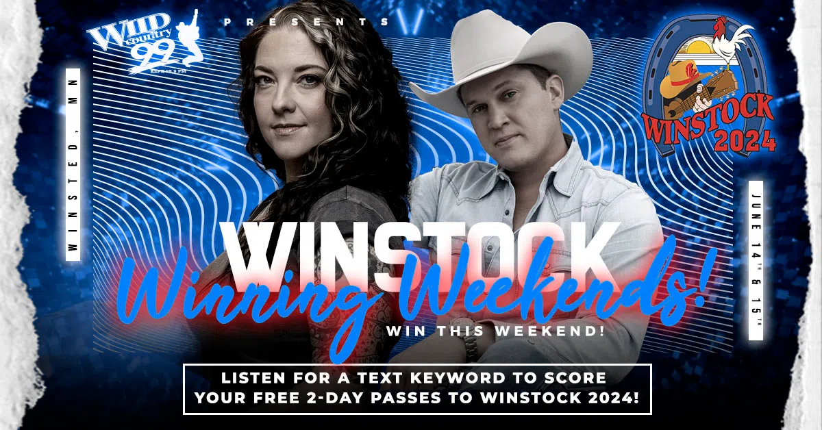 Wild Winstock Winning Weekends Wild Country 99, Today's Hot New Country