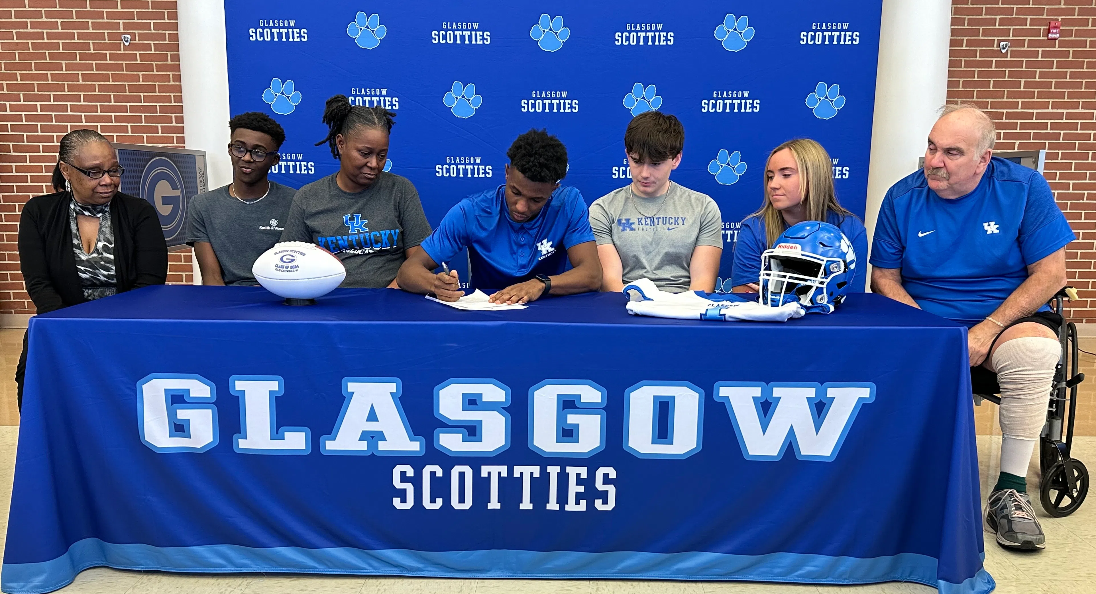 VIDEO Rico Crowder commits to Kentucky 104 The Score