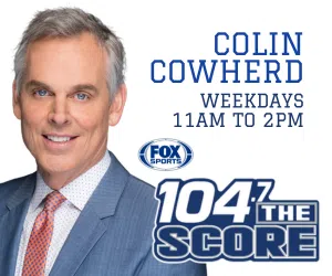 Colin Cowherd on the Score