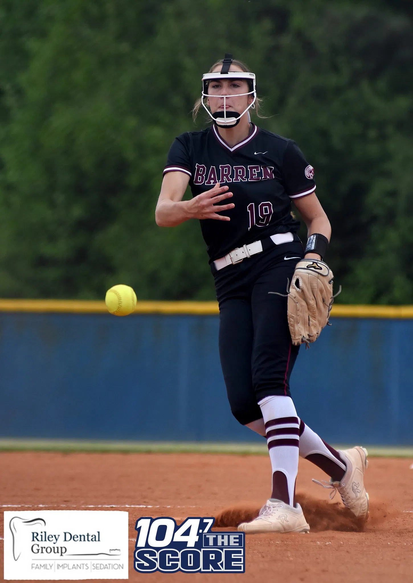 GALLERY: Barren slugs Allen, 14-4, in softball | 104 The Score