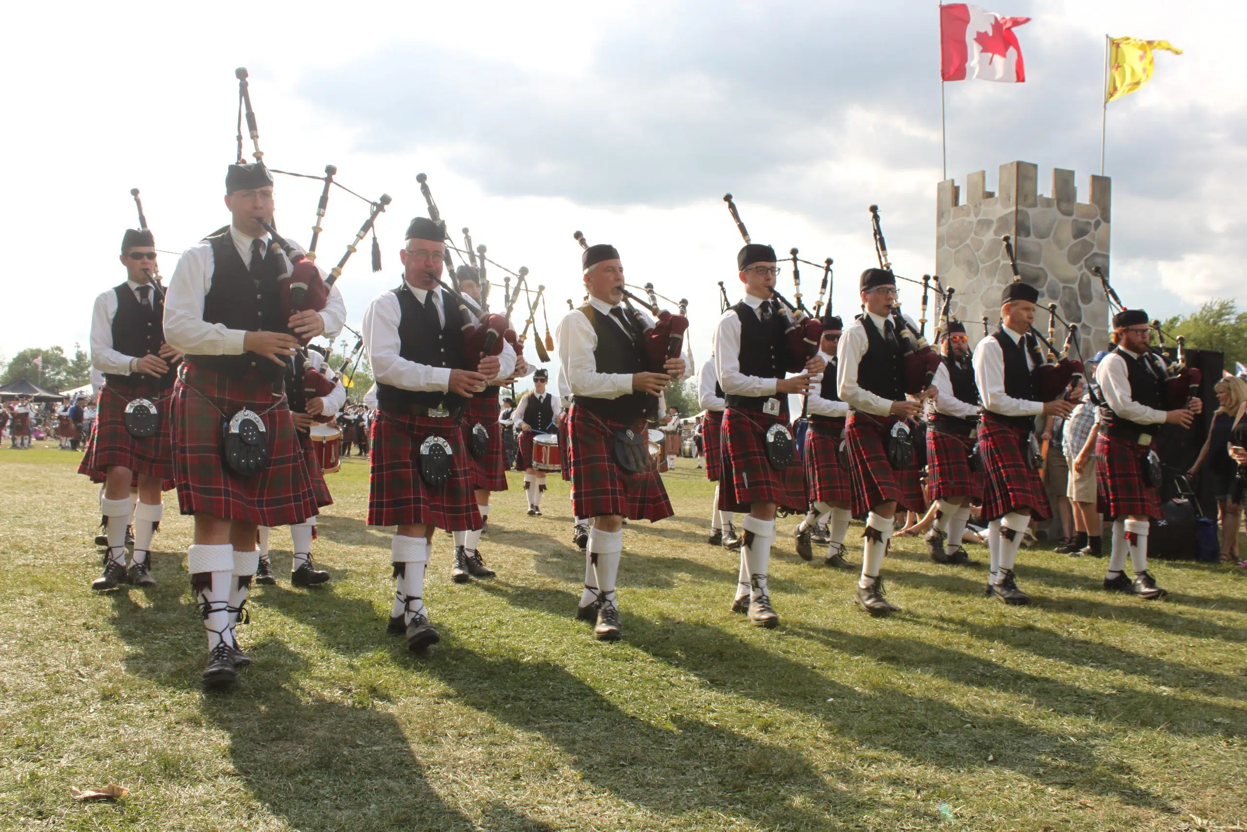 Fergus Scottish Festival Secures World Heavy Events Championship