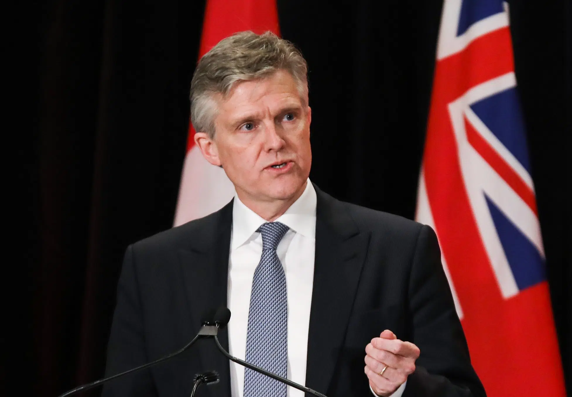 ROD PHILLIPS RESIGNS AS ONTARIO FINANCE MINISTER FOLLOWING OUT OF COUNTRY GETAWAY