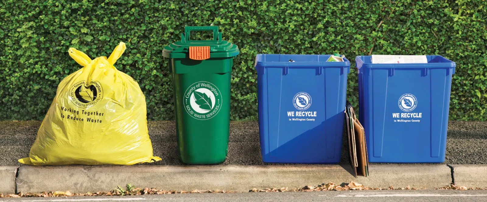 Wellington County's Blue Box Programme Begins Transition to Producer Responsibility on July 1
