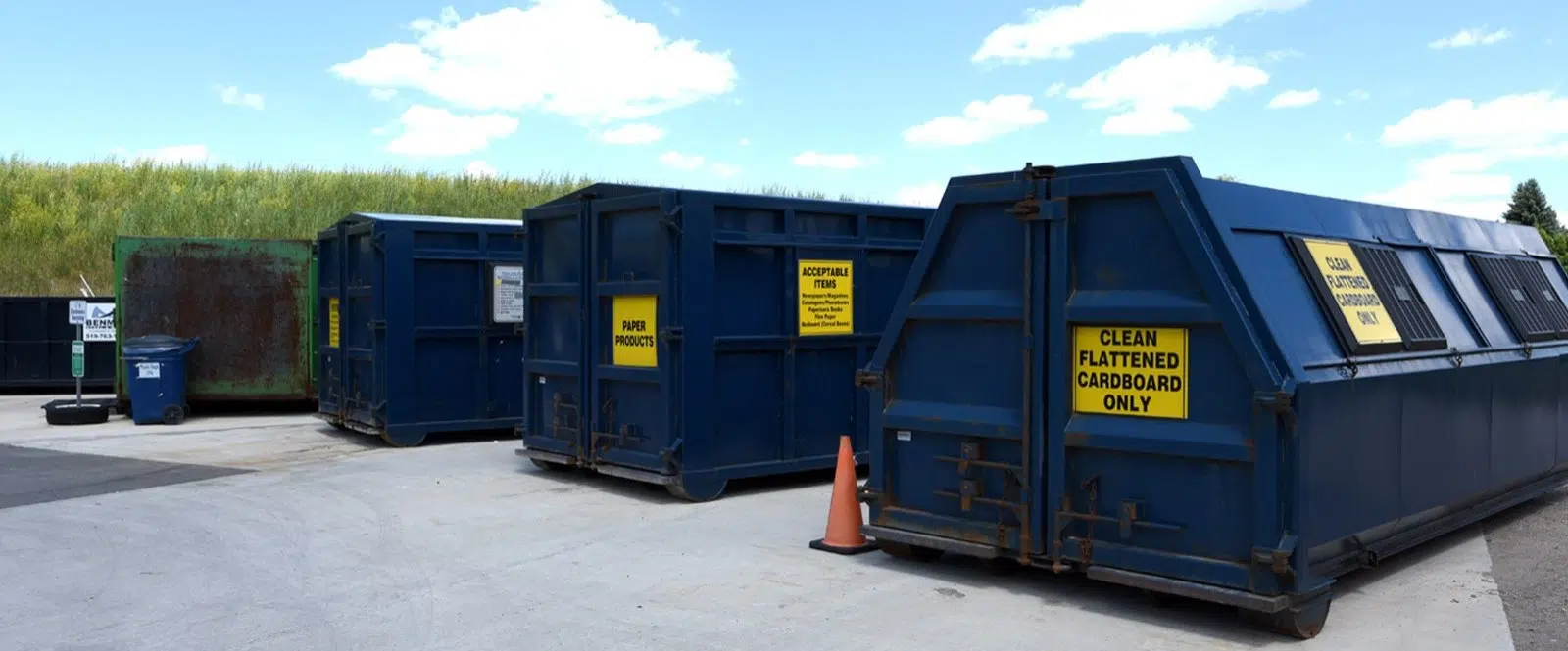 WELLINGTON COUNTY TO RE-OPEN ALL WASTE FACILITIES BEGINNING MAY 26TH