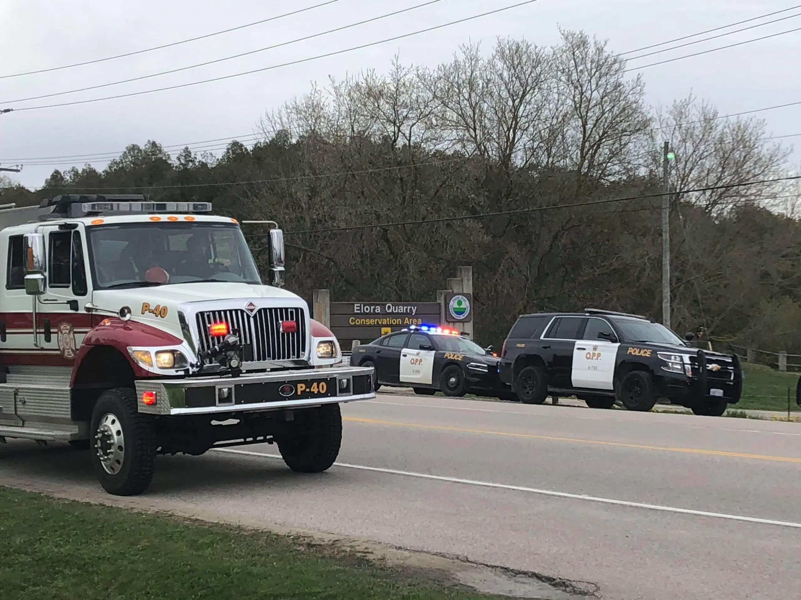 20-YEAR-OLD MAN MISSING AT ELORA QUARRY