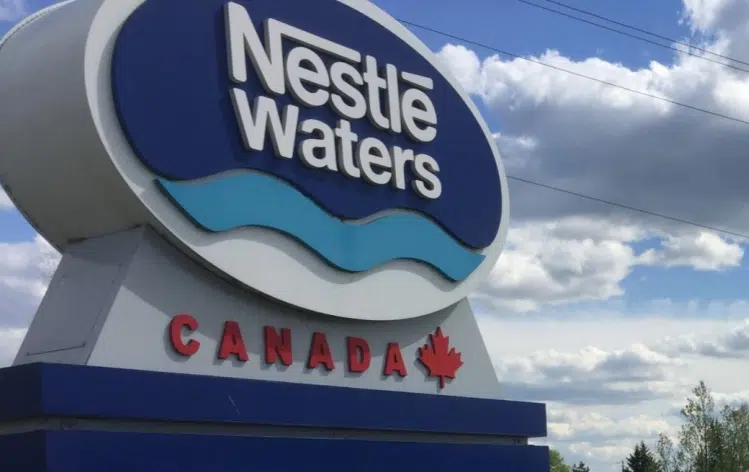 NESTLE CANADA INC. AGREES TO SELL NESTLE PURE LIFE BOTTLED WATER BUSINESS TO ICE RIVER SPRINGS