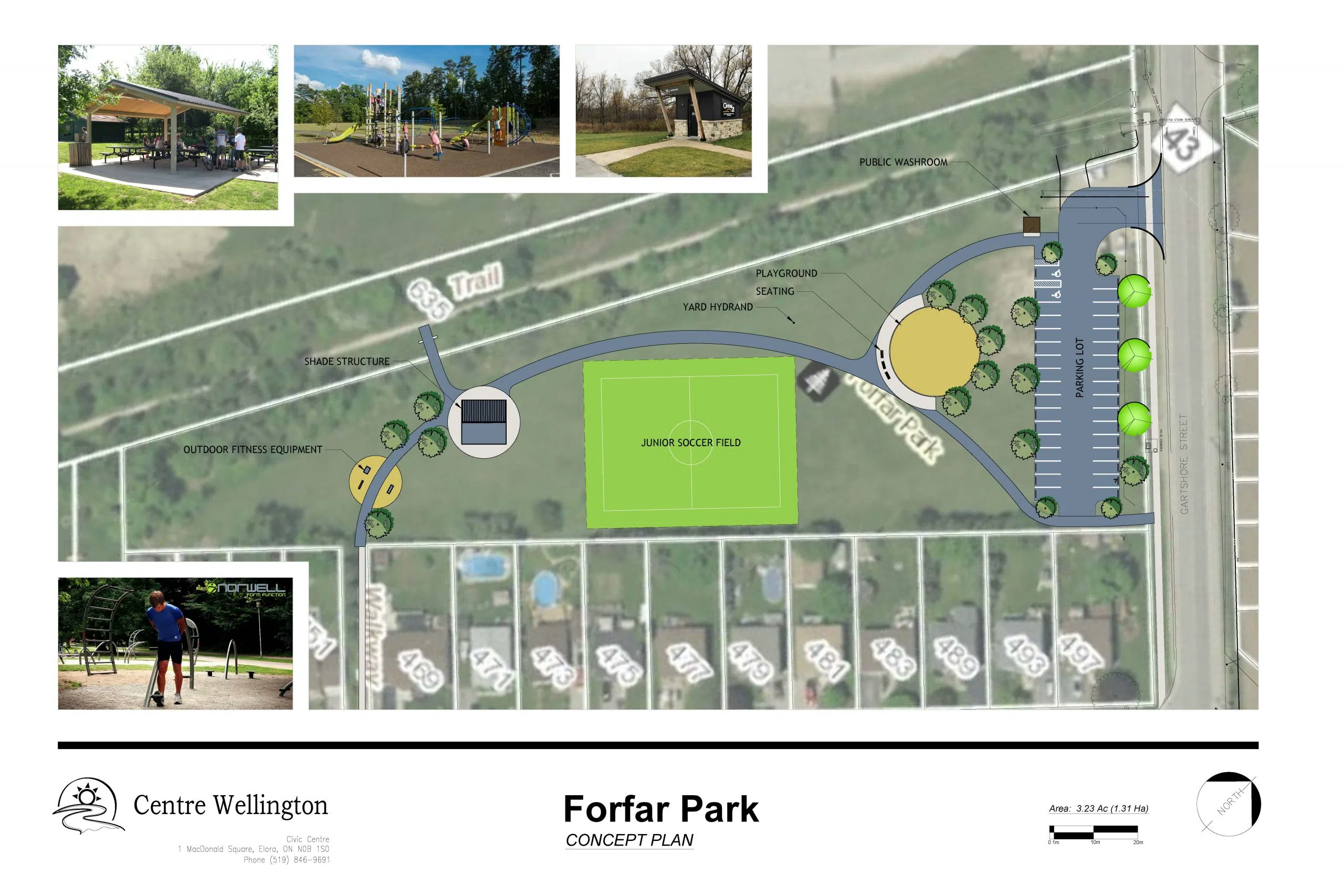 OUTDOOR FITNESS EQUIPMENT COMING TO FORFAR PARK IN FERGUS