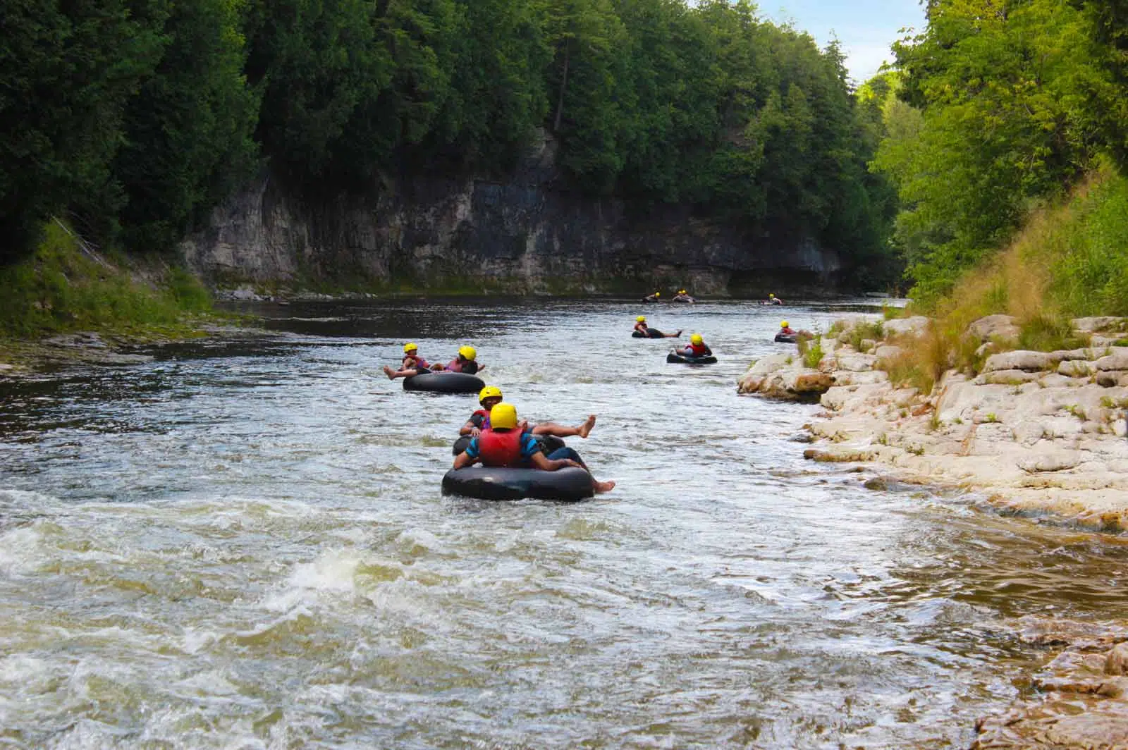 GRCA PLAYGROUNDS AND TUBING AT ELORA GORGE TO REOPEN THIS LONG WEEKEND