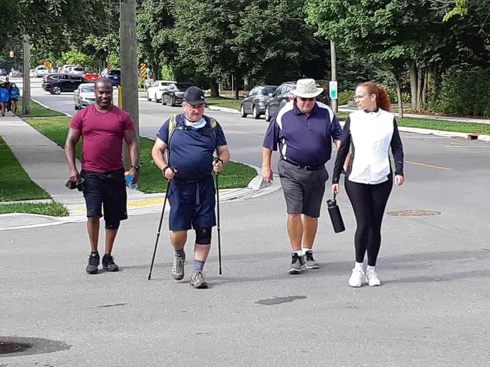 CW COUNCILLOR BEGINS WALK TO OTTAWA TO RAISE AWARENESS FOR MENTAL HEALTH