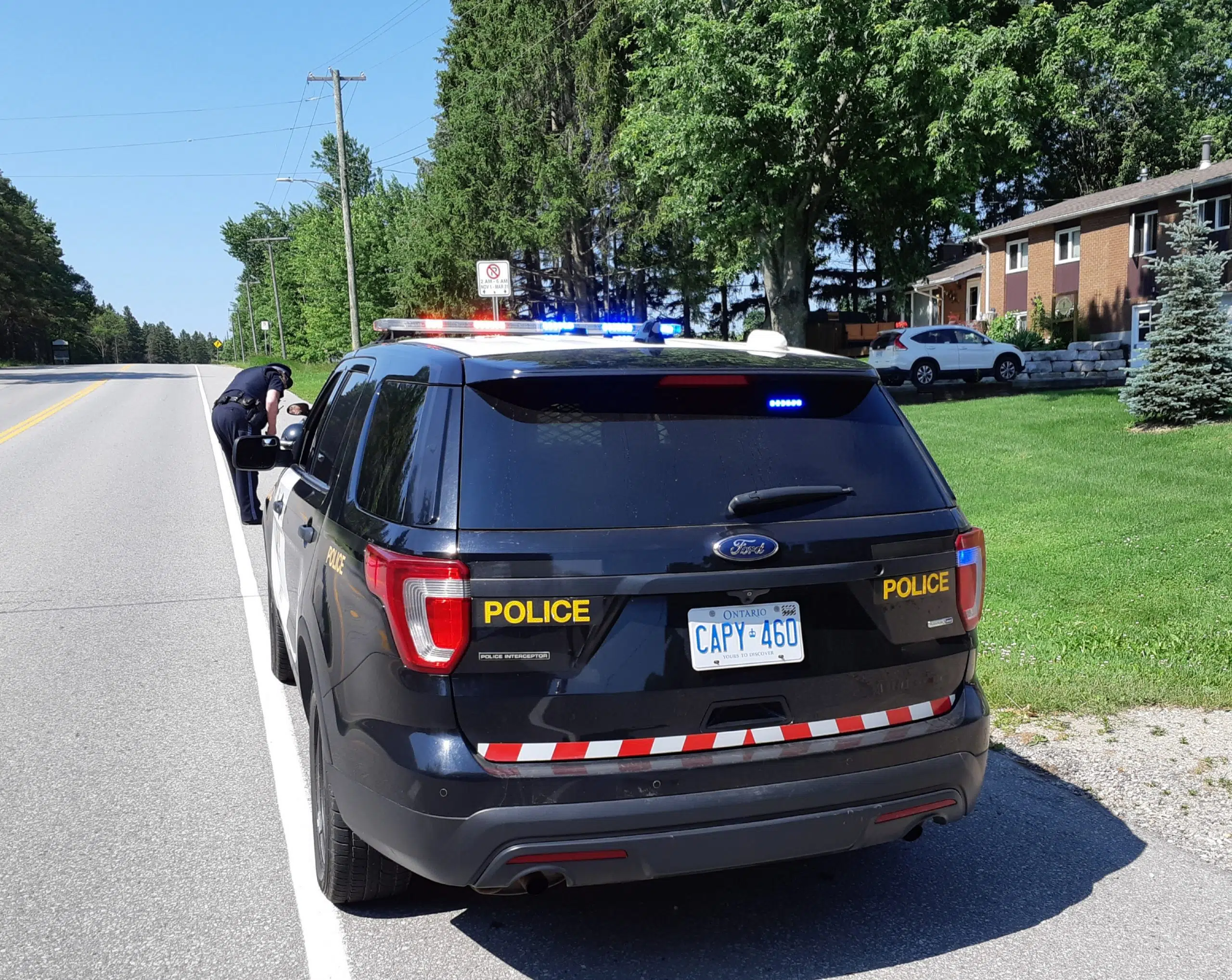 Wellington County OPP Report Several Speeding Offences Last Week