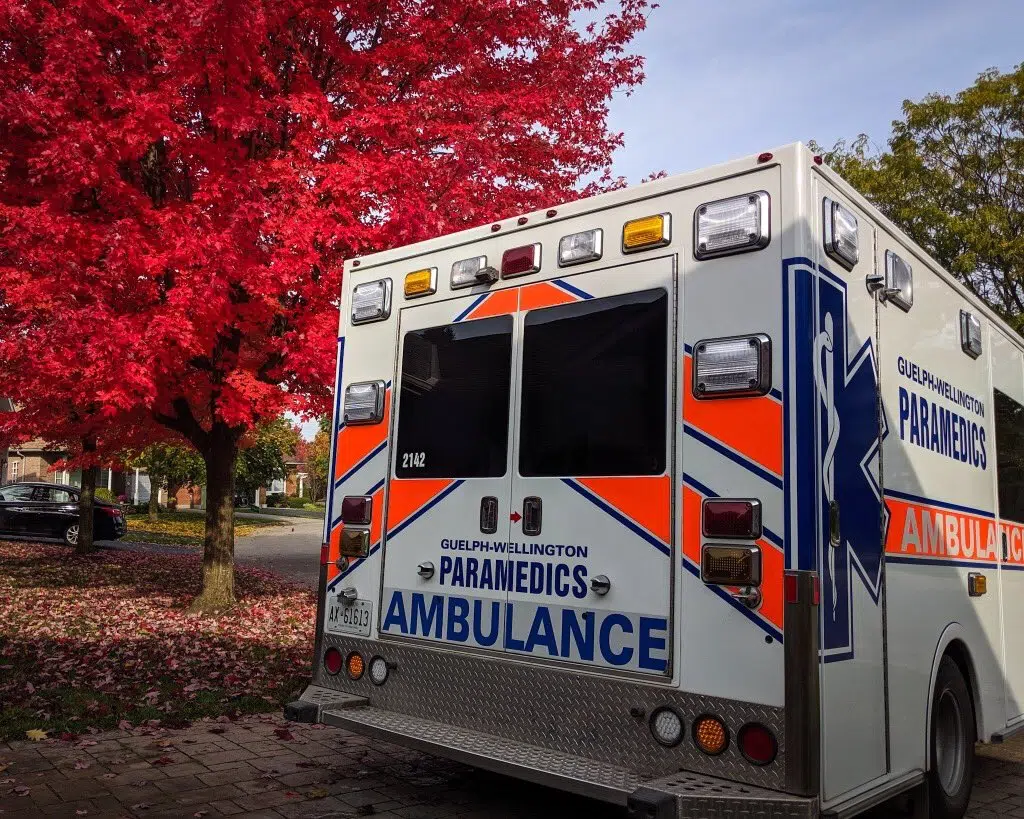 ONE GUELPH-WELLINGTON PARAMEDIC TESTS POSTIVE FOR COVID-19