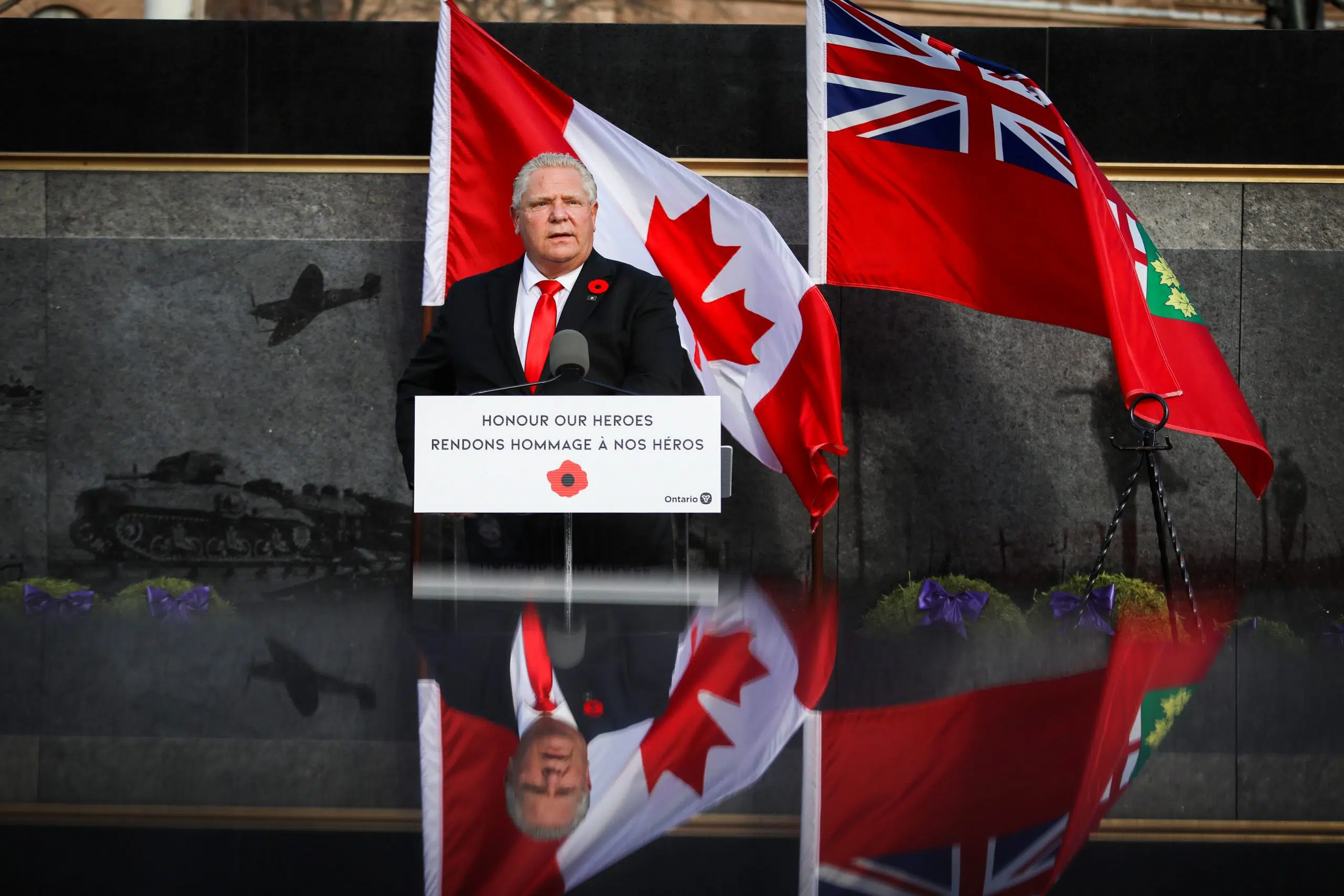 ONTARIO HONOURS CANADIAN HEROES OF THE WAR IN AFGHANISTAN