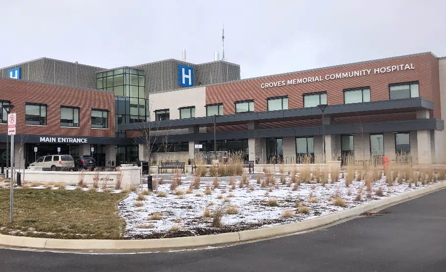 Groves Memorial Community Hospital taking in patients from other hospitals