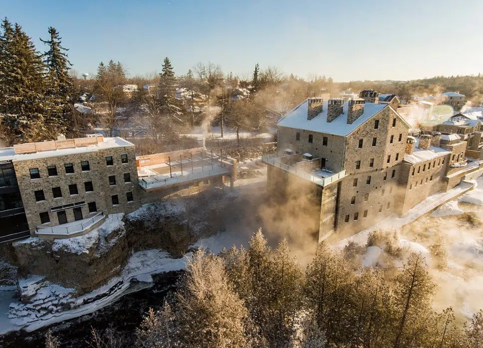ELORA MILL HOTEL & SPA RECEIVE RECOGNITION AS THE NUMBER ONE SPA IN CANADA