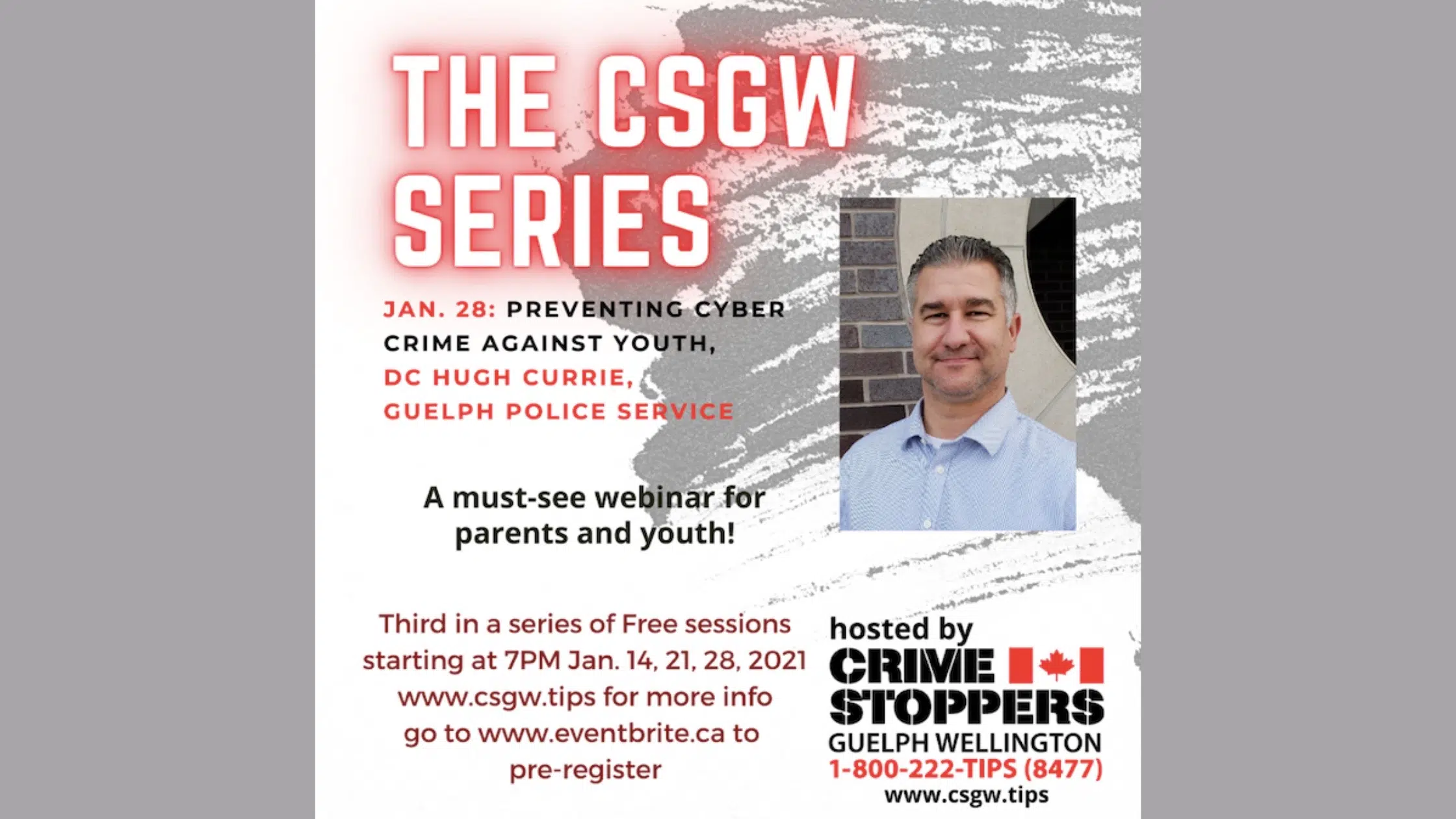 CRIME STOPPERS SET TO TALK ABOUT CHILD HUMAN TRAFFICKING