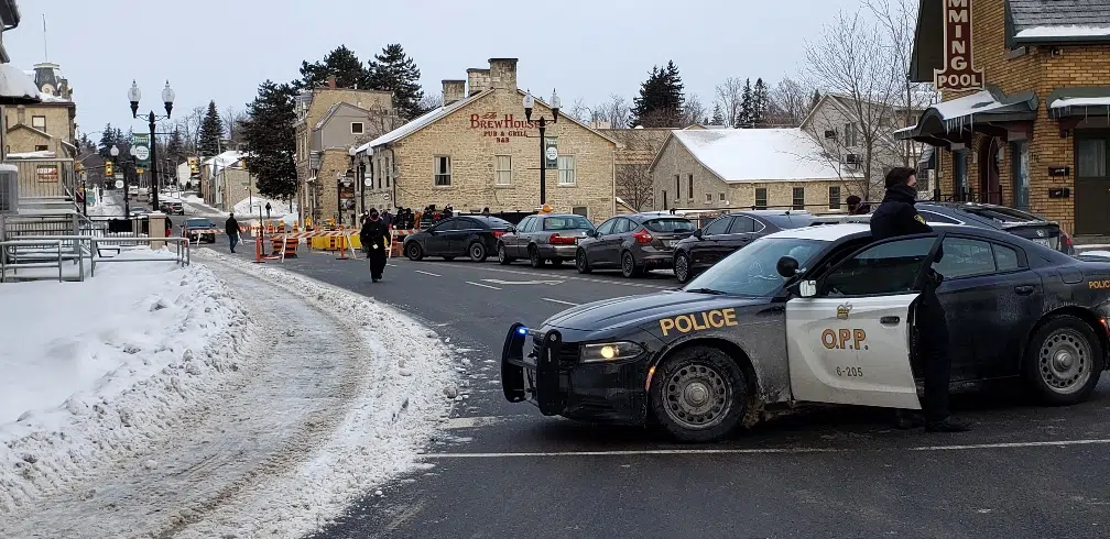 ST. DAVID STREET BRIDGE CLOSED TODAY FOR FILMING