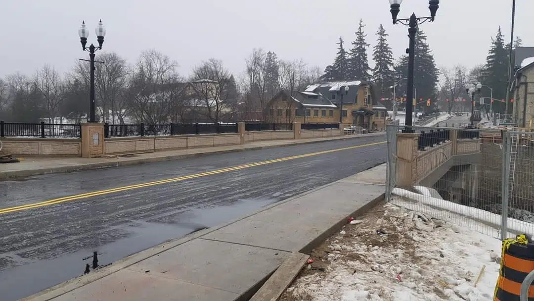 ST. DAVID STREET BRIDGE IN FERGUS TO TEMPORARILY CLOSE FOR FILM SHOOT