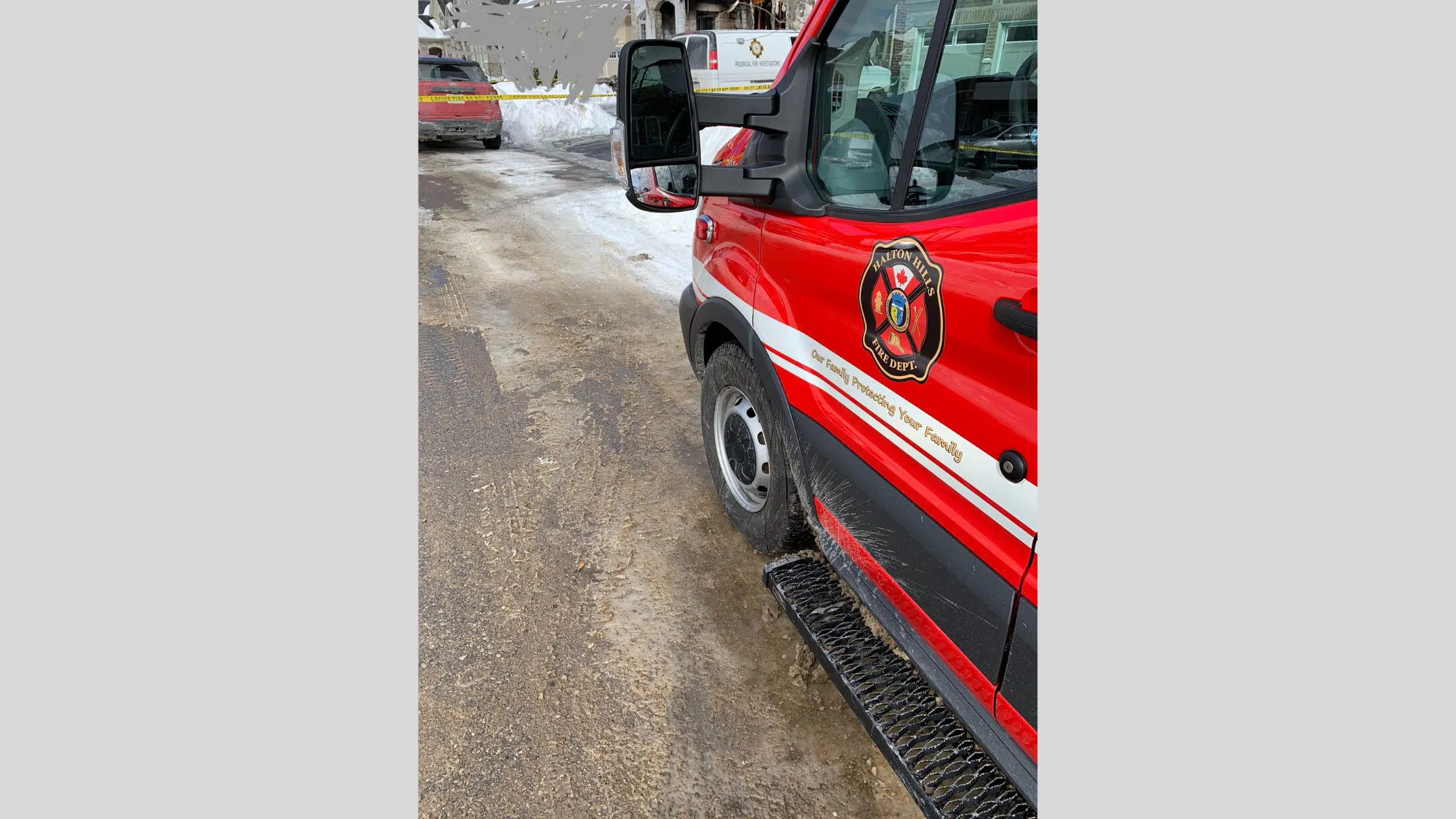 TWO DEAD FOLLOWING GEORGETOWN HOUSE FIRE