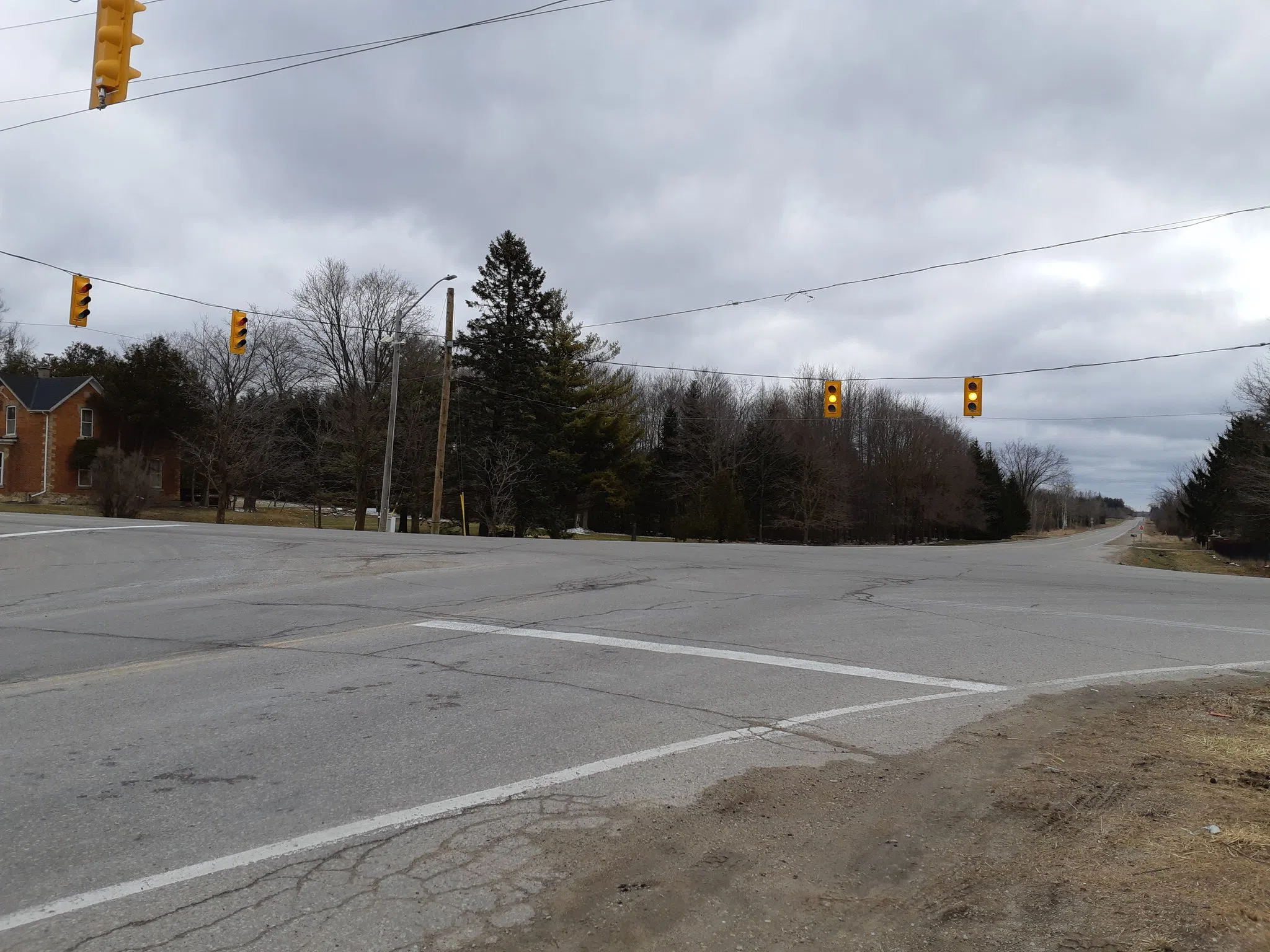 TEMPORARY TRAFFIC SIGNALS INSTALLED AT THREE WELLINGTON COUNTY INTERSECTIONS