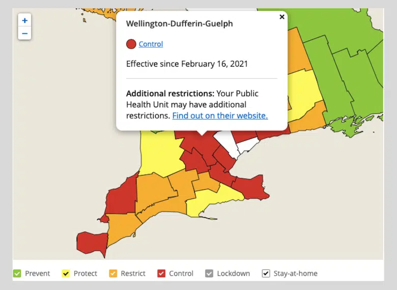 WDG REGION STILL SEEING RED WHEN IT COMES TO PROVINCE'S COVID-19 FRAMEWORK