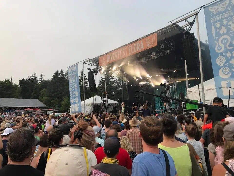 2023 Riverfest Elora Lineup Released