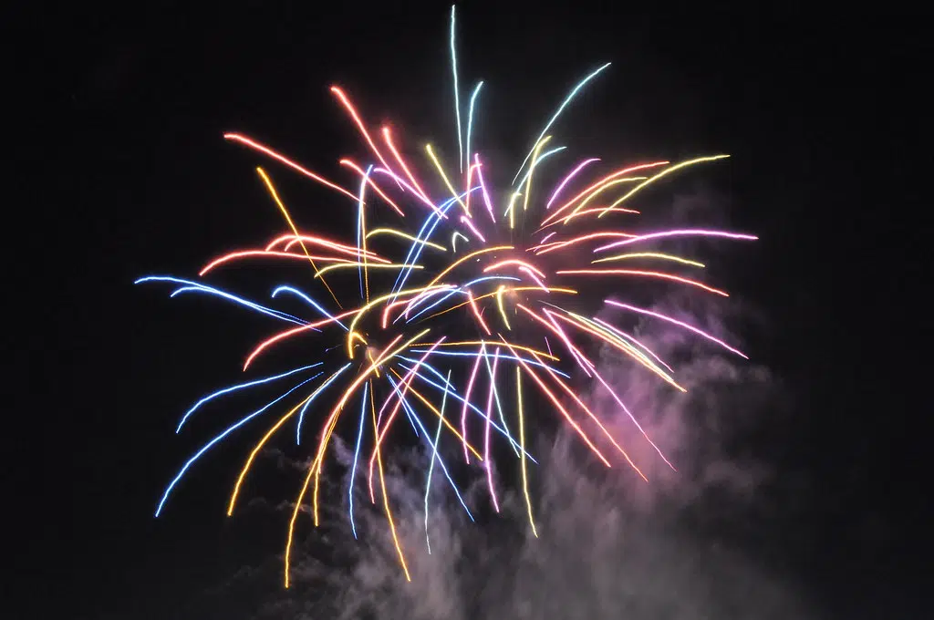 Setting off fireworks this weekend? Here's a few things to keep in mind.