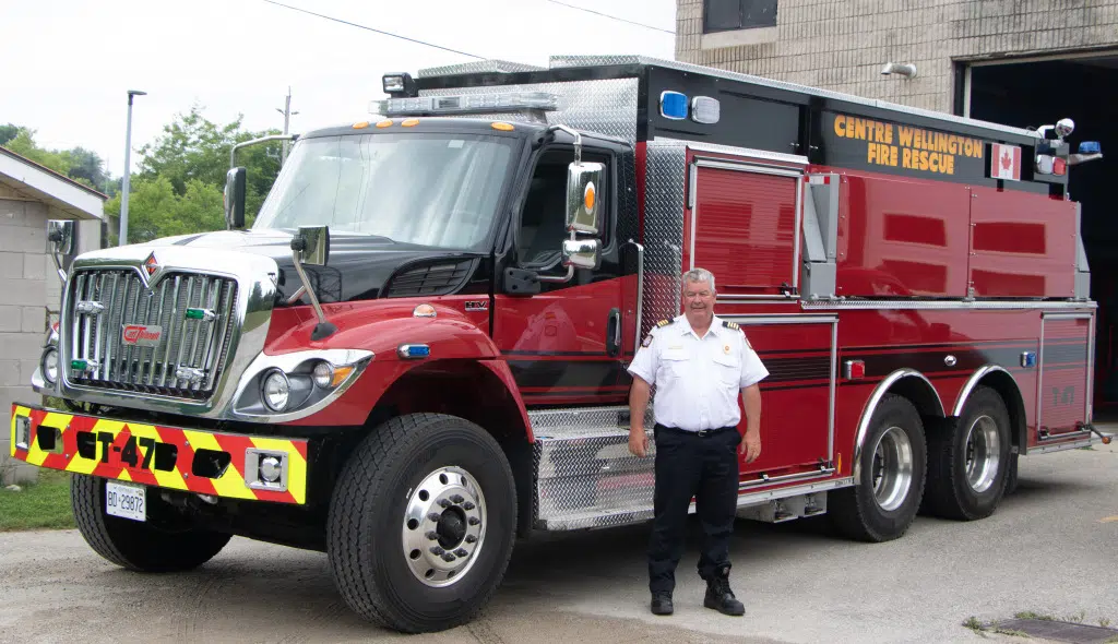 Centre Wellington Township Announces New Fire Chief
