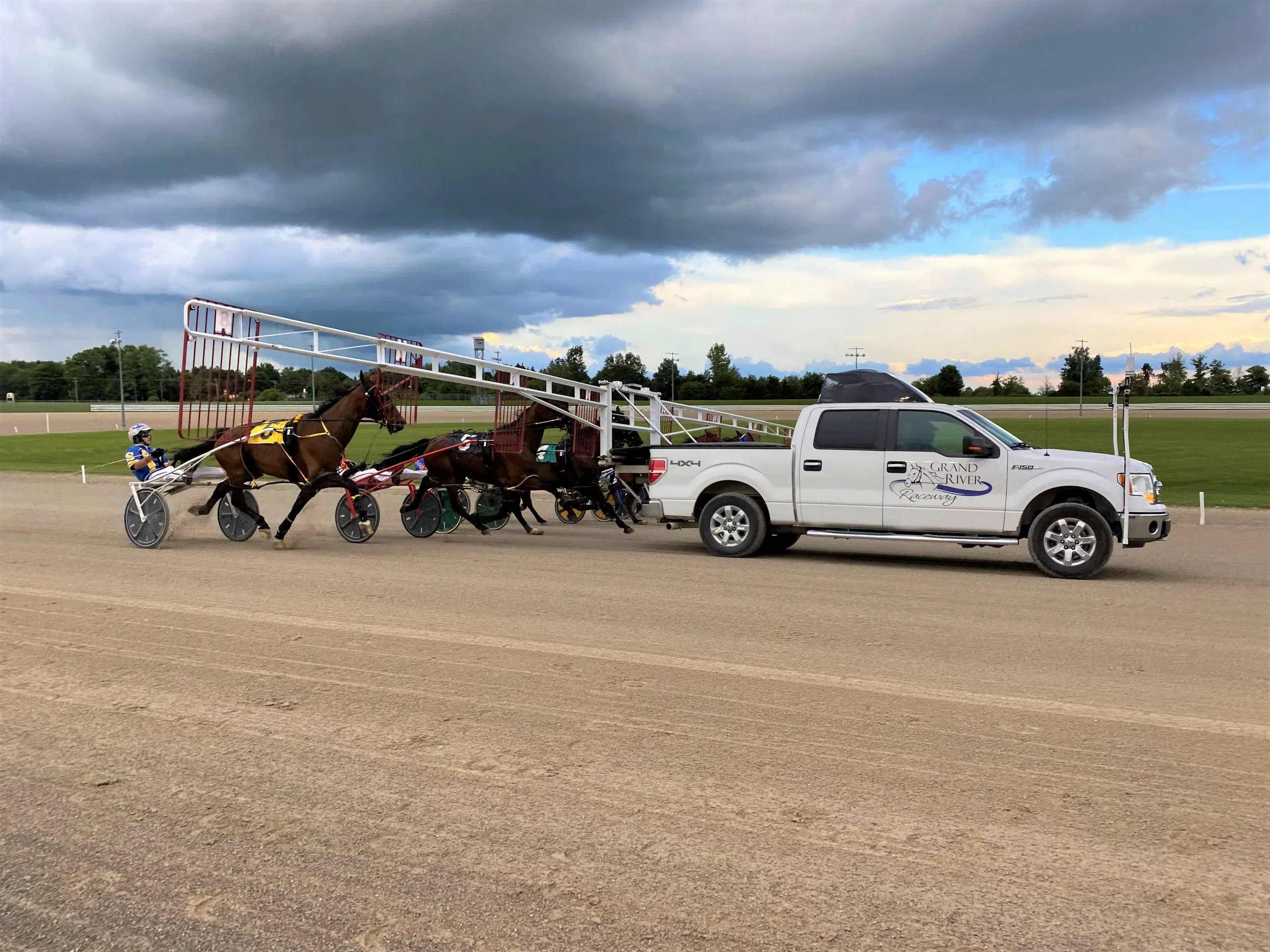 Grand River Raceway to Resume Racing Spectator Free in Step One