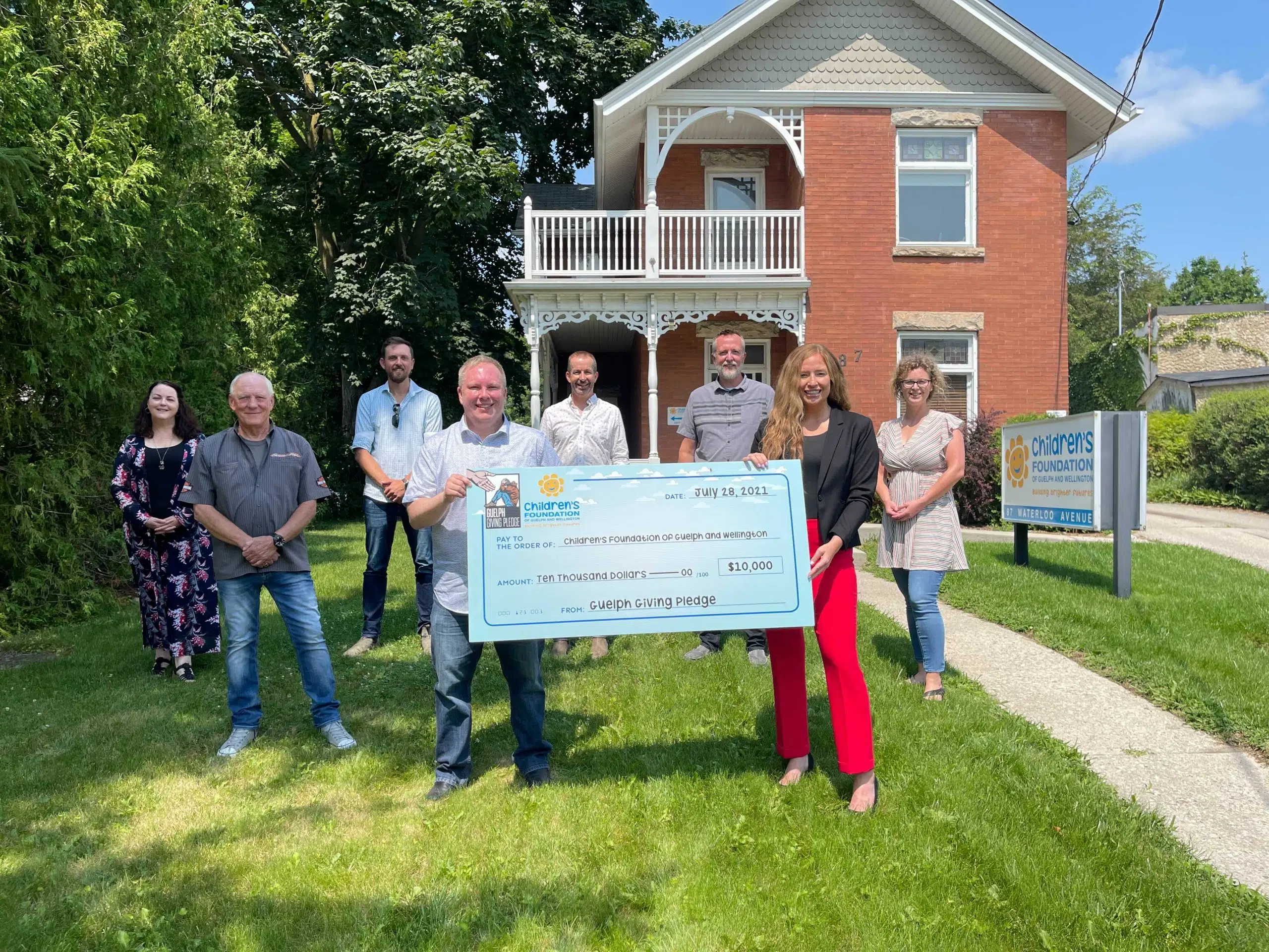 Children's Foundation of Guelph and Wellington Mental Health Initiative Championed by the Guelph Giving Pledge