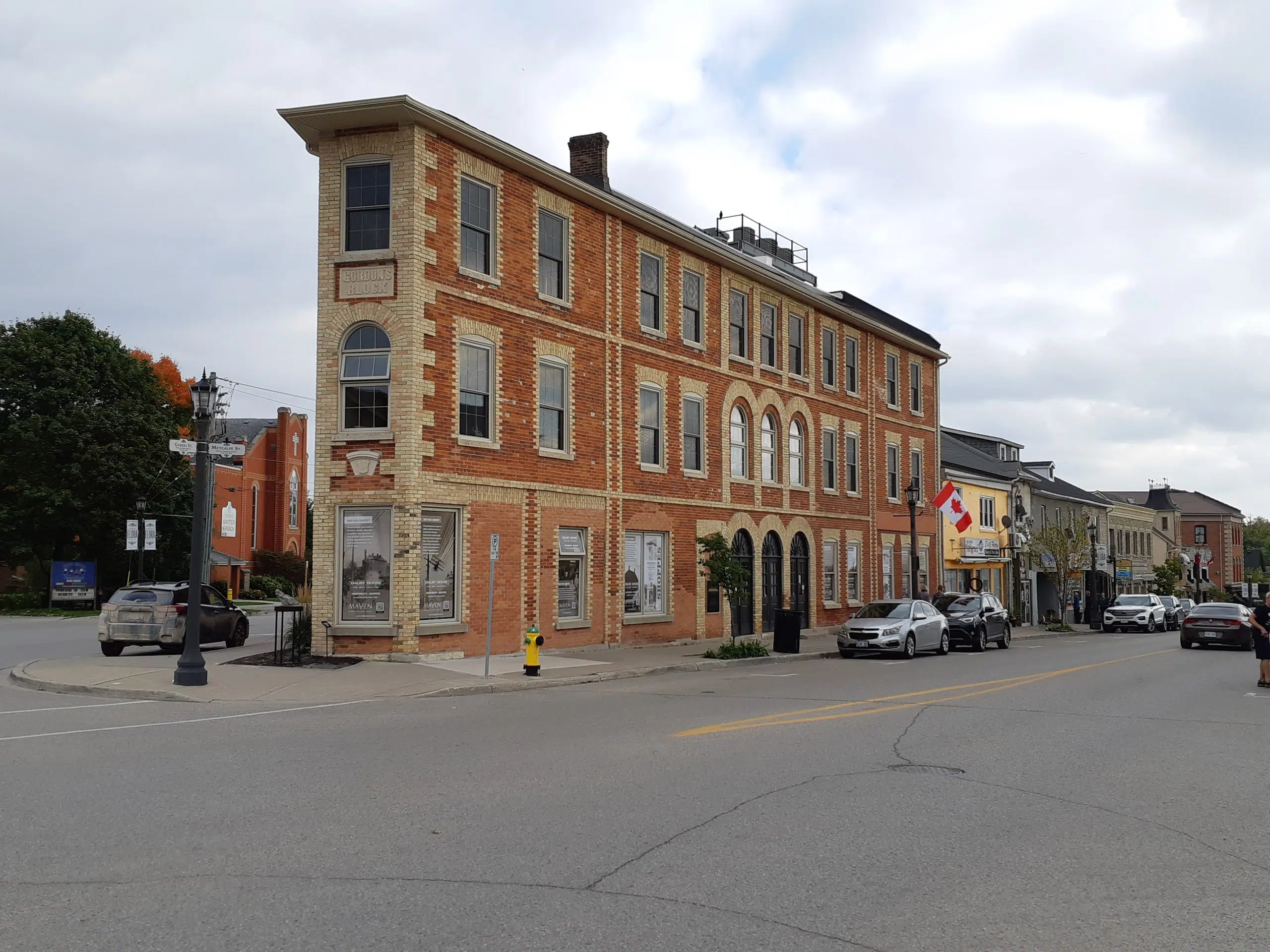 Elora's Historic Dalby House Will Become Apartments and Retail Space