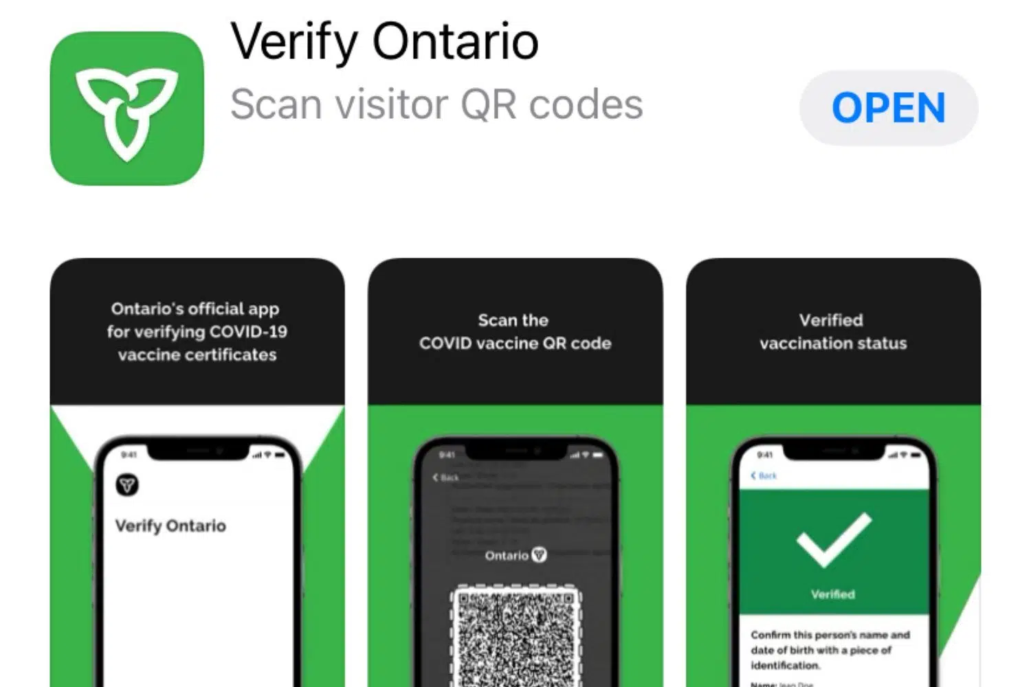 Enhanced COVID-19 Vaccine Certificate with QR Code and Verify Ontario App Available for Download Starting October 15