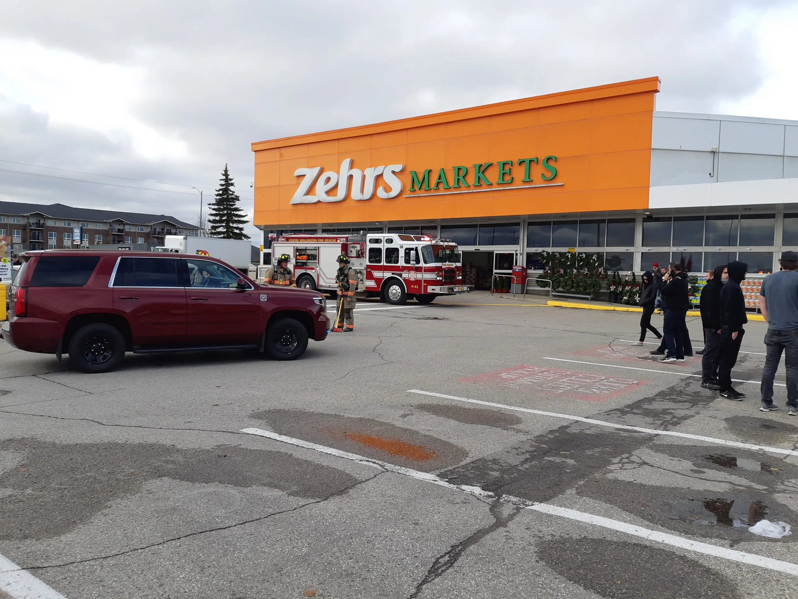 CW Fire Rescue Responds to Release of Freon Gas at Zehrs in Fergus